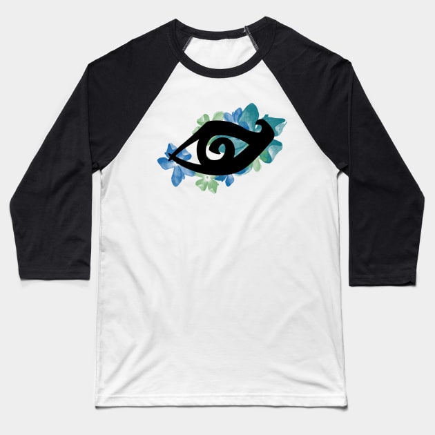 Shadowhunters- Voyance Rune Baseball T-Shirt by SSSHAKED